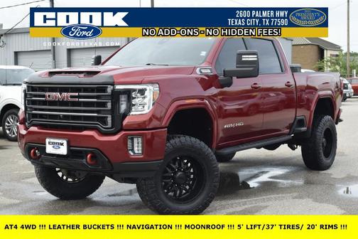 2022 GMC Sierra 2500 AT4