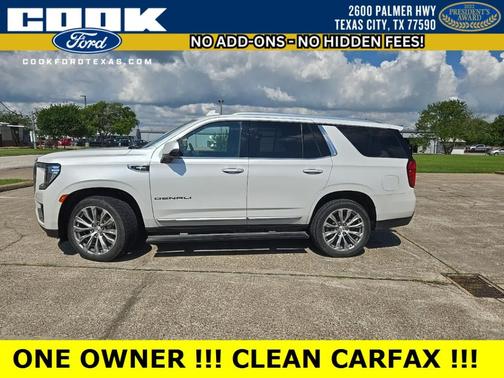 2021 GMC Yukon Denali