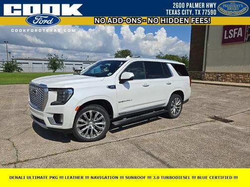 2021 GMC Yukon Denali