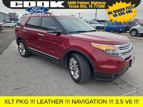 2015 Ford Explorer XLT