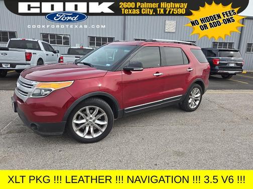 2015 Ford Explorer XLT