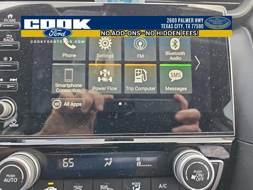 2019 Honda Insight EX