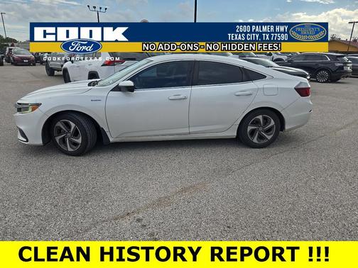 2019 Honda Insight EX