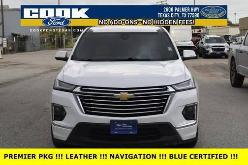 2023 Chevrolet Traverse Premier