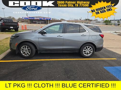 2024 Chevrolet Equinox LT