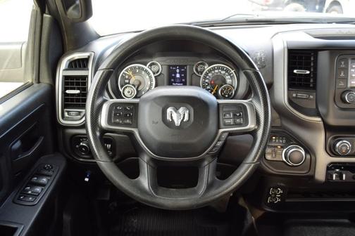 Bright White Clearcoat 2021 RAM 2500 Tradesman