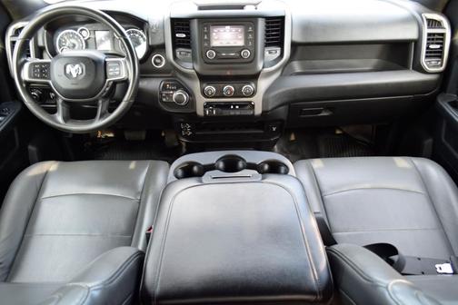 Bright White Clearcoat 2021 RAM 2500 Tradesman
