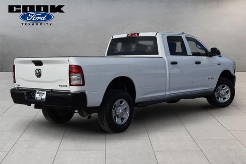 Bright White Clearcoat 2021 RAM 2500 Tradesman