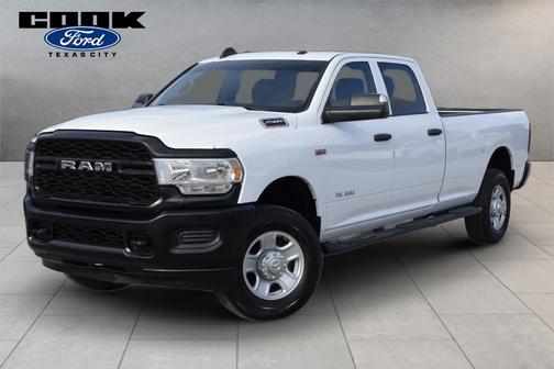 Bright White Clearcoat 2021 RAM 2500 Tradesman
