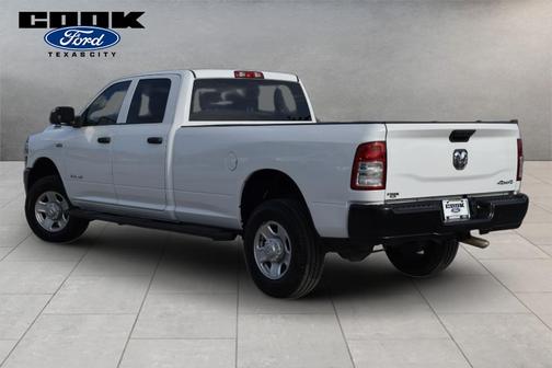 Bright White Clearcoat 2021 RAM 2500 Tradesman