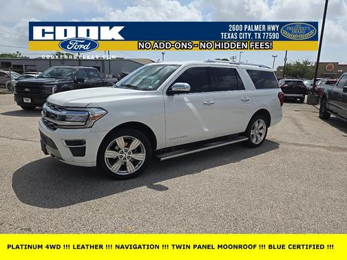 2023 Ford Expedition Max Platinum