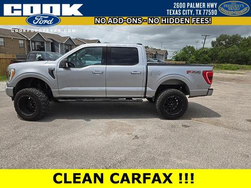 2021 Ford F-150 XLT