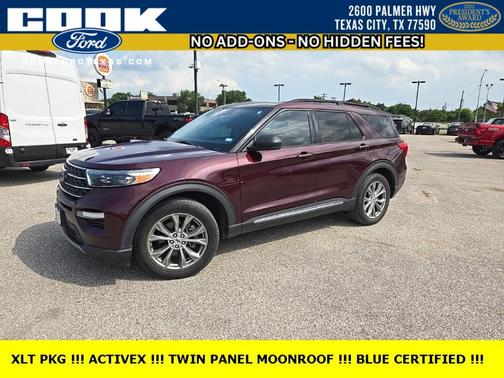 2022 Ford Explorer XLT