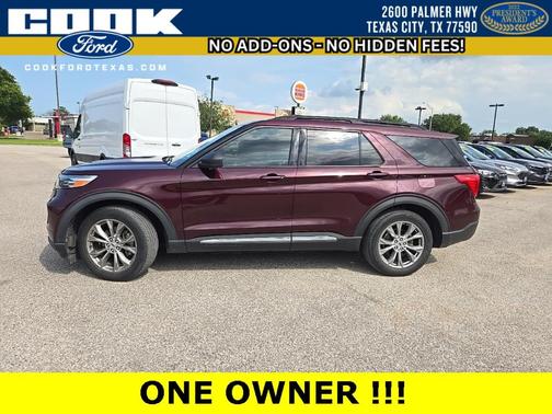 2022 Ford Explorer XLT