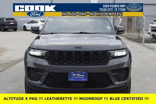 2024 Jeep Grand Cherokee Laredo