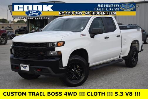 2019 Chevrolet Silverado 1500 Custom Trail Boss