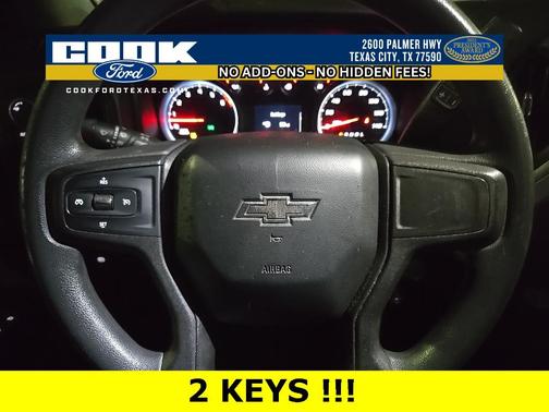 2019 Chevrolet Silverado 1500 Custom Trail Boss