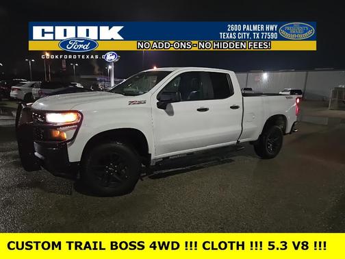 2019 Chevrolet Silverado 1500 Custom Trail Boss