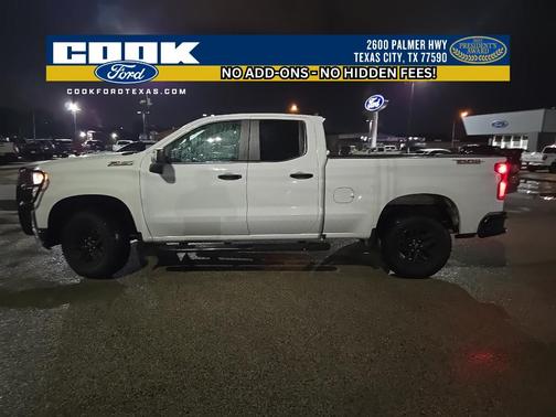 2019 Chevrolet Silverado 1500 Custom Trail Boss