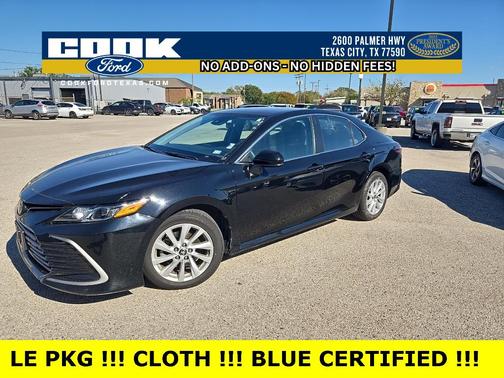 2023 Toyota Camry LE