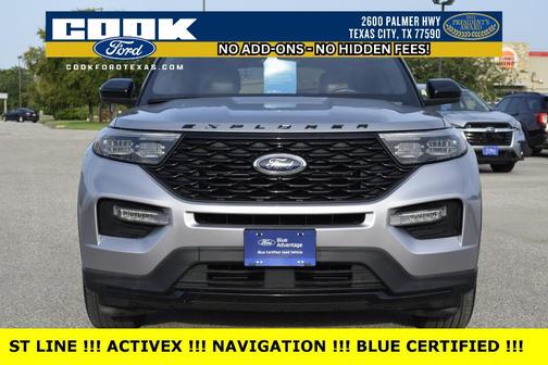 2022 Ford Explorer ST-Line