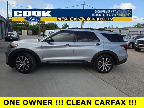 2022 Ford Explorer ST-Line
