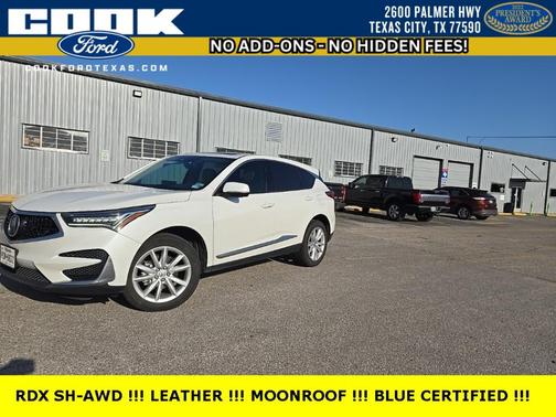 2021 Acura RDX Base