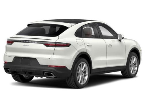 White 2022 Porsche Cayenne S Coupe AWD