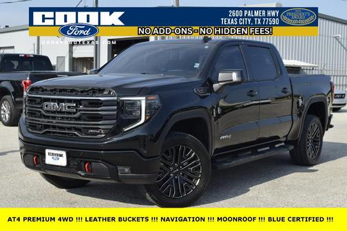 2022 GMC Sierra 1500 AT4