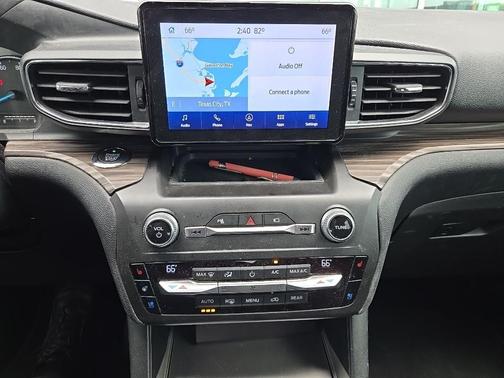 Iconic Silver Metallic 2020 Ford Explorer Limited