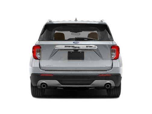 Iconic Silver Metallic 2020 Ford Explorer Limited