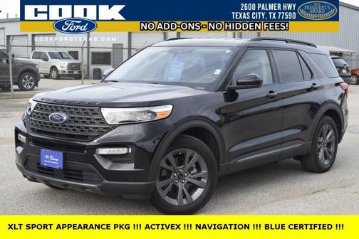 2024 Ford Explorer XLT
