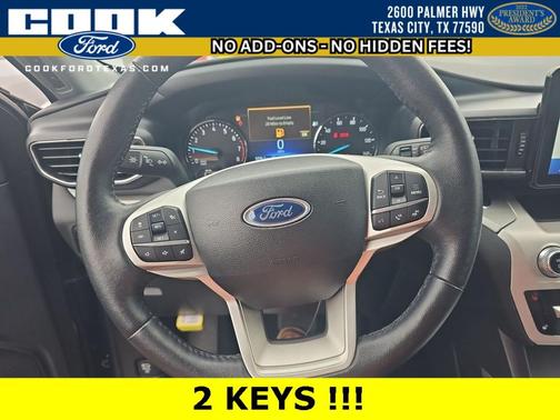 2024 Ford Explorer XLT