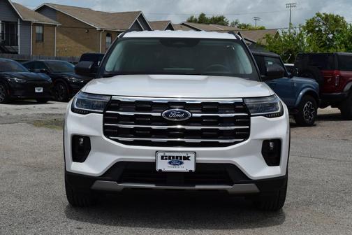 2025 Ford Explorer Active
