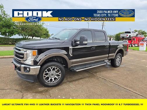 2022 Ford F-250 Lariat