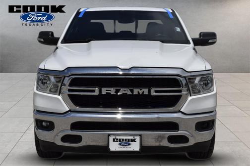 Bright White Clearcoat 2022 RAM 1500 Big Horn