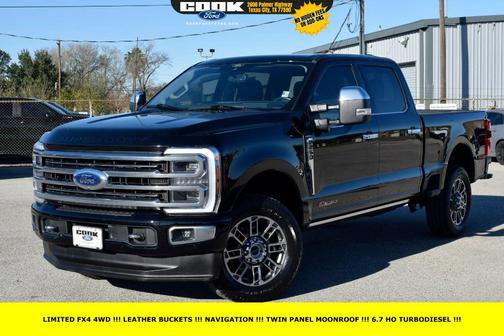 2024 Ford F-250 Limited