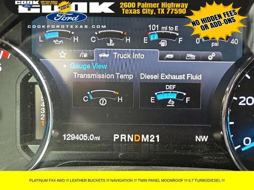 2019 Ford F-250 Platinum