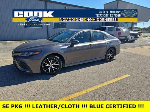 2024 Toyota Camry SE