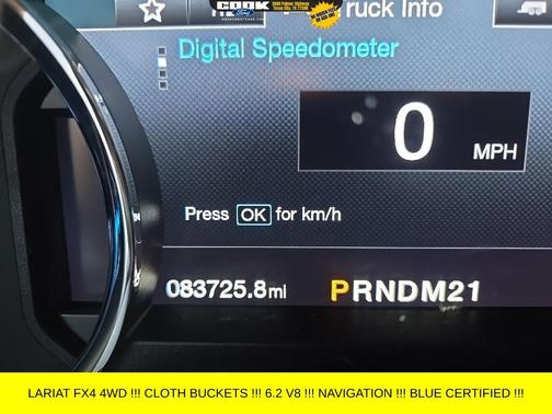 2019 Ford F-250 Lariat