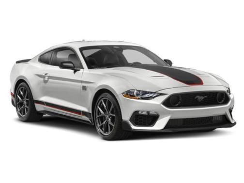 Green 2021 Ford Mustang Mach 1
