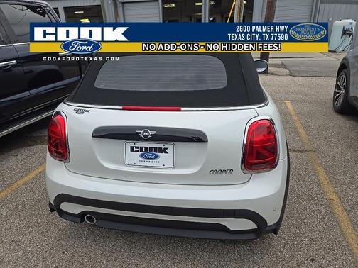 2024 MINI Convertible Cooper