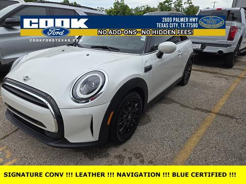 2024 MINI Convertible Cooper
