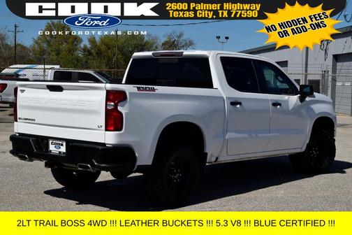 2021 Chevrolet Silverado 1500 LT Trail Boss
