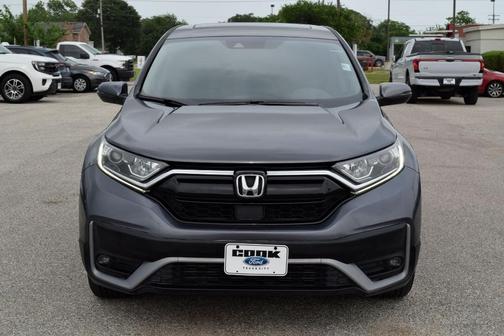 Gray 2020 Honda CR-V EX
