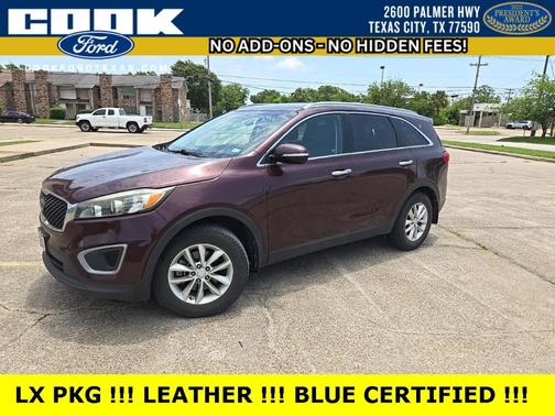 2017 Kia Sorento LX