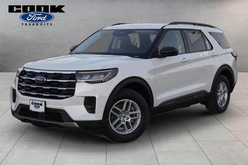Star White 2026 Ford Explorer Active