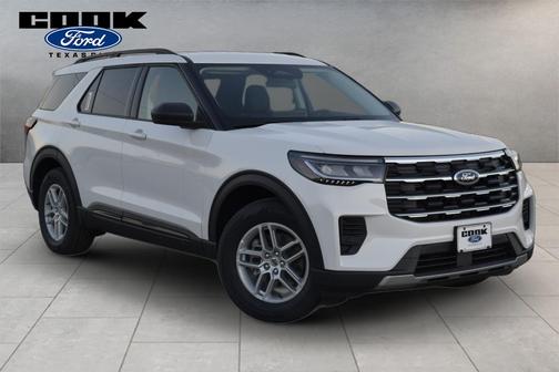 Star White 2026 Ford Explorer Active