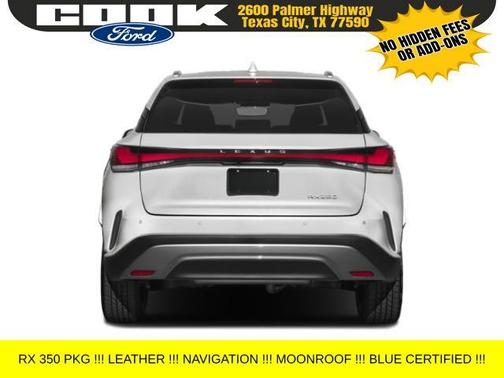 2023 Lexus RX 350 350