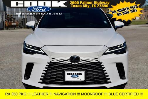 2023 Lexus RX 350 350